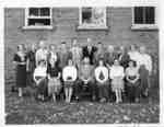 Huntsville Public School Staff 1956-1957, Huntsville, Ontario.