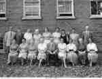 Huntsville Public School Staff 1957-58, Huntsville, Ontario.