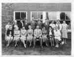 Huntsville Public School Staff 1962-1963, Huntsville, Ontario.