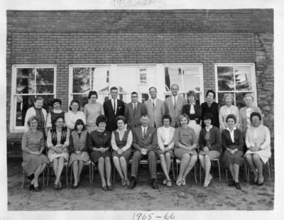 Huntsville Public School 1965-1966, Huntsville,Ontario.