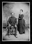 Henry Edward Hares (1837-1905) and Elizabeth Harvey Hares (1851-1932), settlers in Stephenson Township, Muskoka, Ontario.
