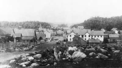 Huntsville, Ontario, 1886.