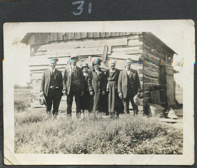 Reuben, Grandpa, Gladys, Grannie, Willie