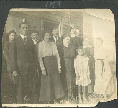 Uncle Francis, Aunt Ethel - Wedding Day