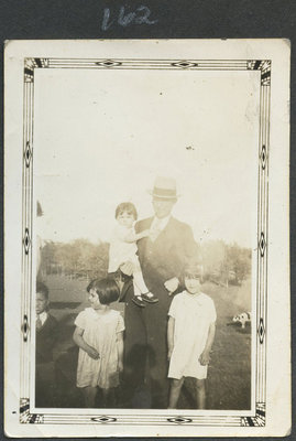 Leonard, June, Loreen, Molly, Delbert