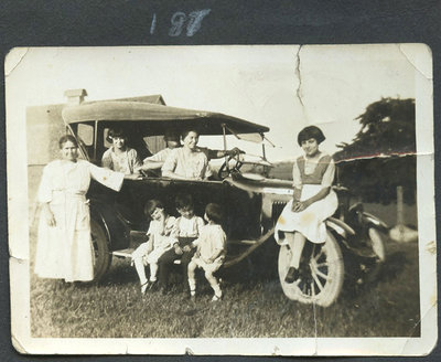 A. Lizzie, Ruby, Jack, Sara, Gladys, Helen, Clifford, Bea