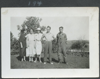 Aunt Lucretia, Grannie, Helen Holly, John Clifford