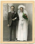 Clayton and Jean John – June 1, 1938 Wedding Day