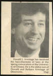 Donald Armitage Clipping