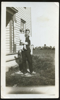 Don Armitage & His Father Norm Armitage