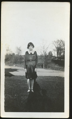 Jean John (Maracle) in her Teens