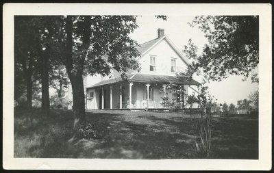 Cornelius and Nancy Maracle's Homestead