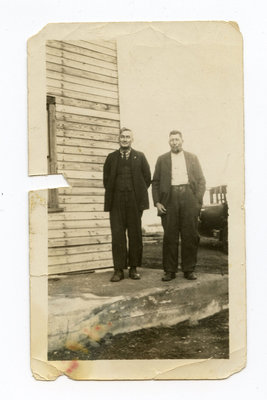 John S. Hill and Sam Blaker