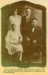 Wedding Picture of William Isaac Hill and Bernice