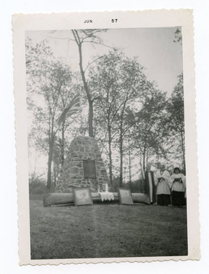 June 1957 Ceremony