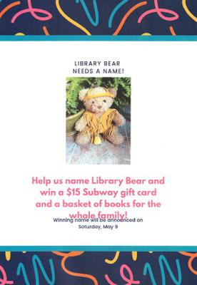 Library Bear Contest
