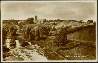 Postcard from Larbert Scotland