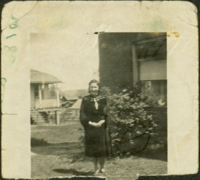 Unidentified Woman