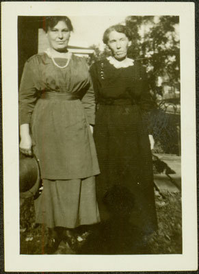 Two Unidentified Women