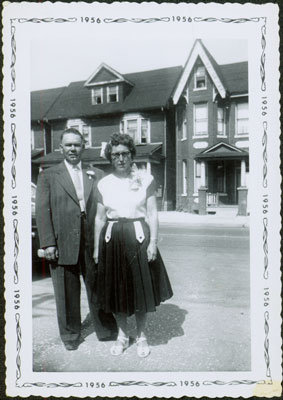 Unidentified Man & Woman