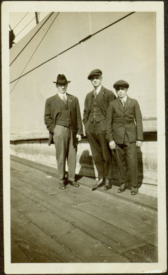 Three Unidentified Males