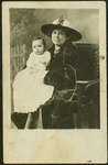 Unidentified Woman and Baby