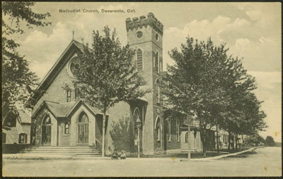 Methodist Church, Deseronto, Ont.