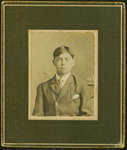Unidentified Young Man