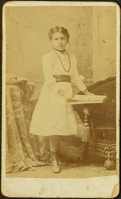 Unidentified Young Girl