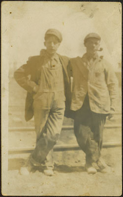 Two Unidentified Males