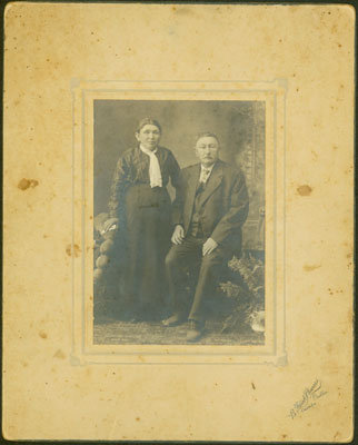 Joe Picord & Eliza Ann Powless