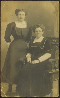 Two Unidentified Women