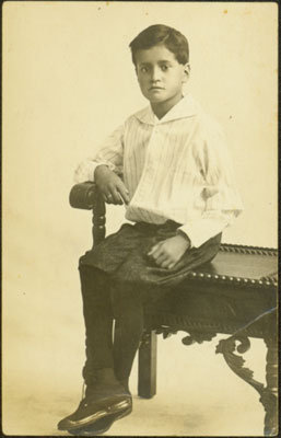 Unidentified Boy