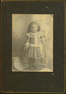 Unidentified Young Girl