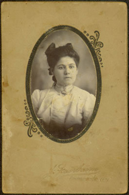 Unidentified Woman