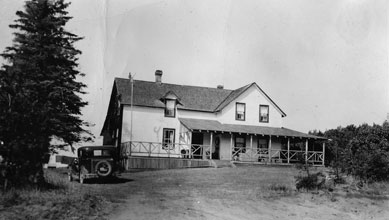 Family Home on the Brook's Farm