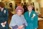 Dorothy Shoemaker and Grace Schmidt at the opening of the Grace Schmidt Room of Local History