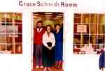 Staff of the Grace Schmidt Room, Kitchener Public Library