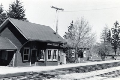 Petersburg Ontario railway station: Grace Schmidt Room Digital Collection