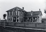 Unidentified house in St. Jacobs, Ontario