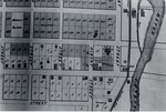 1857 plan of St. Jacobs, Ontario