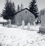 Bridgeport Free Church and cemetery