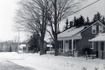 Century old homes on Pinnacle Drive, Kitchener, Ontario