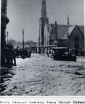 1929 Grand River flood, Galt, Ontario