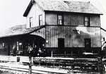 Doon, Ontario railway station and freight shed