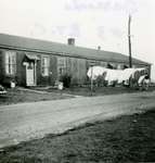 Canadian Women's Army Corps barracks at the Number Three Basic Training Centre, Kitchener, Ontario