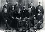 Board of Managers, Stanley Street Church, Ayr, Ontario