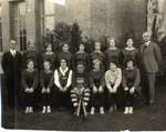 Kitchener Waterloo Collegiate and Vocational School Girls' softball team