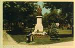 Queen Victoria Monument, Victoria Park, Kitchener, Ontario, Canada