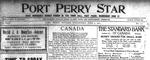 Port Perry Star (1907-1933)